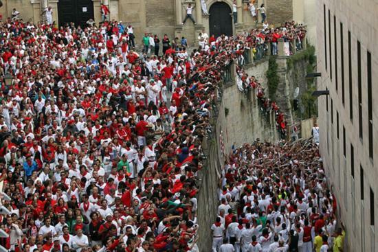 El Mirador De La Cuesta De Santo Domingo Lejlighed Pamplona Eksteriør billede