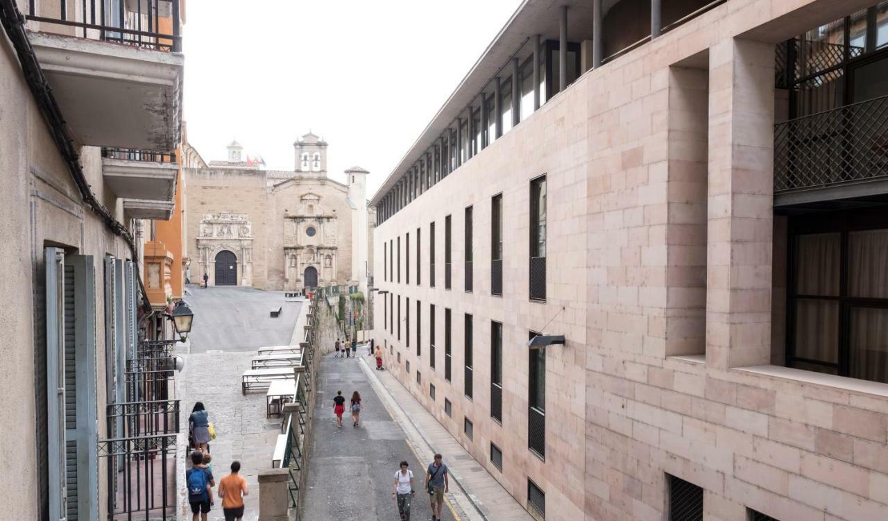 El Mirador De La Cuesta De Santo Domingo Lejlighed Pamplona Eksteriør billede