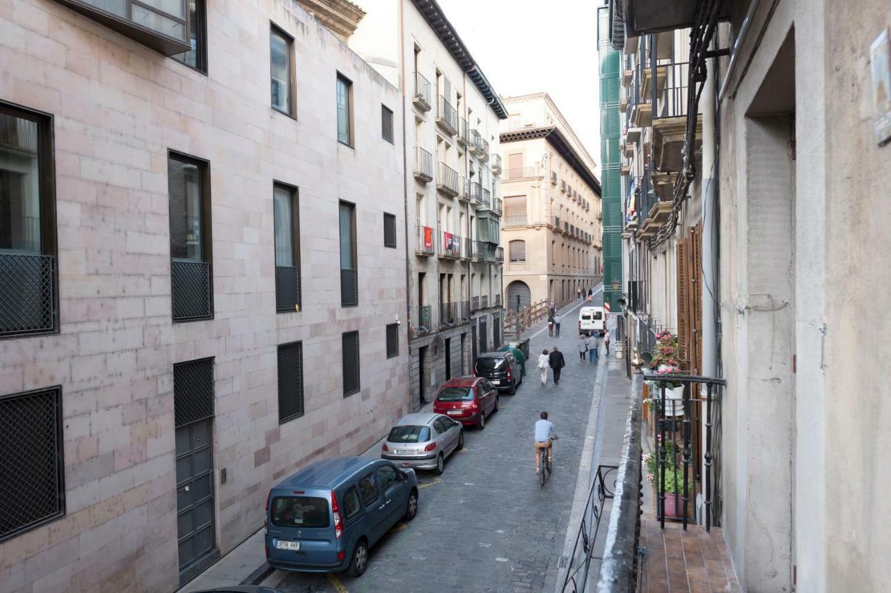 El Mirador De La Cuesta De Santo Domingo Lejlighed Pamplona Eksteriør billede