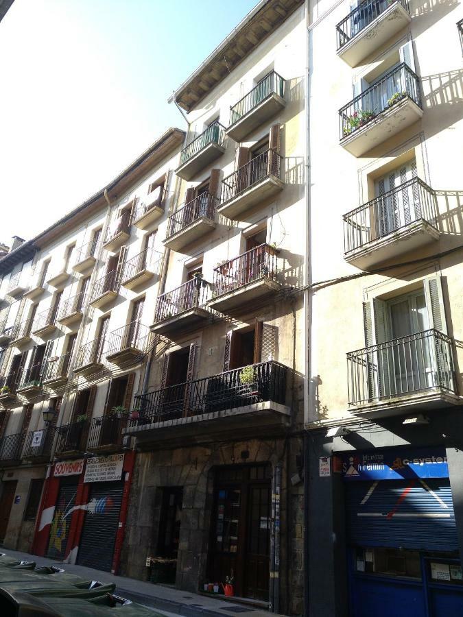 El Mirador De La Cuesta De Santo Domingo Lejlighed Pamplona Eksteriør billede